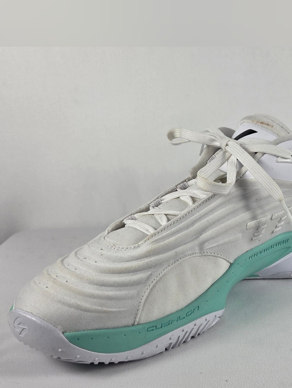 Jordan Luka 3 Photo Finish Mens Size 11.5 White Basketball Shoes HQ5054 107 Glow